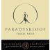 Vriesenhof Vineyards Paradyskloof Pinot Noir 2013 Front Label