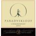 Vriesenhof Vineyards Paradyskloof Chardonnay 2011 Front Label