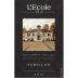 L'Ecole 41 Semillon 2016 Front Label