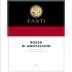 Fanti Rosso di Montalcino 2015 Front Label