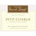 Domaine Vincent Dampt Petit Chablis 2017 Front Label