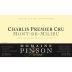 Domaine Pinson Freres Chablis Mont-de-Milieu Premier Cru 2016 Front Label
