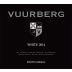 Vuurberg Wines White 2014 Front Label