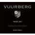 Vuurberg Wines White 2013 Front Label