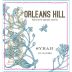 Orleans Hill Syrah 2016 Front Label