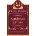 Gianelli Vineyards Sangiovese Grosso 2011 Front Label