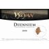 Vylyan Vineyards & Winery Duennium 2000 Front Label