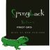 Waimea Estates Spinyback Pinot Gris 2013 Front Label