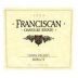 Franciscan Estate Merlot 1999 Front Label