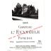 Chateau L'Evangile 1994 Front Label