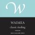 Waimea Estates Classic Riesling 2013 Front Label