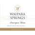 Waipara Springs Sauvignon Blanc 2015 Front Label