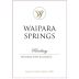 Waipara Springs Riesling 2015 Front Label