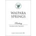 Waipara Springs Riesling 2008 Front Label