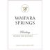 Waipara Springs Riesling 2013 Front Label