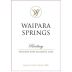 Waipara Springs Riesling 2010 Front Label