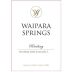 Waipara Springs Riesling 2012 Front Label