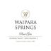 Waipara Springs Pinot Gris 2014 Front Label