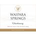 Waipara Springs Chardonnay 2013 Front Label