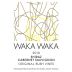 Waka Waka Wine Gmbh Shiraz Cabernet Sauvignon 2010 Front Label