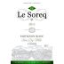 Waldman & Sons Le Soreq Sauvignon Blanc 2011 Front Label