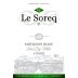 Waldman & Sons Le Soreq Sauvignon Blanc 2012 Front Label