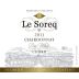 Waldman & Sons Le Soreq Chardonnay 2011 Front Label
