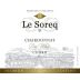 Waldman & Sons Le Soreq Chardonnay 2012 Front Label