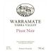 Warramate Wines Pinot Noir 2013 Front Label