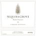 Sequoia Grove Cabernet Sauvignon 2015 Front Label