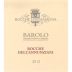 Rocche Costamagna Barolo Rocche dell'Annunziata 2013 Front Label