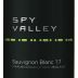 Spy Valley Sauvignon Blanc 2017 Front Label