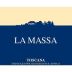 La Massa Toscana 2015 Front Label