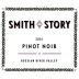 Smith Story Pinot Noir 2014 Front Label