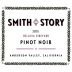Smith Story Helluva Vineyard Pinot Noir 2015 Front Label