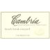Cambria Benchbreak Chardonnay 1999 Front Label