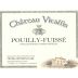 Chateau Vitallis Pouilly-Fuisse 2016 Front Label