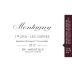 Maison de Montille Montagny Les Coeres Premier Cru 2012 Front Label