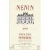 Chateau Nenin 2000 Front Label
