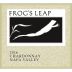 Frog's Leap Napa Valley Chardonnay (375ML half-bottle) 2016 Front Label