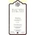 Wein und Sektgut Barth Kabinett Trocken Riesling 2011 Front Label