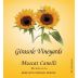 Girasole Vineyards Muscat Canelli 2014 Front Label