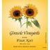 Girasole Vineyards Pinot Noir 2008 Front Label
