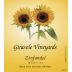 Girasole Vineyards Zinfandel 2007 Front Label