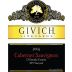 Givich Vineyards SP3 Cabernet Sauvignon 2004 Front Label