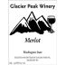 Glacier Peak Winery Merlot 2012 Front Label