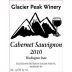 Glacier Peak Winery Cabernet Sauvignon 2010 Front Label