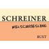 Weinbau Schreiner Welschriesling 2012 Front Label