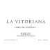 La Vizcaina by Raul Perez La Vitoriana Tinto 2015 Front Label