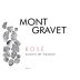 Mont Gravet Rose 2017 Front Label